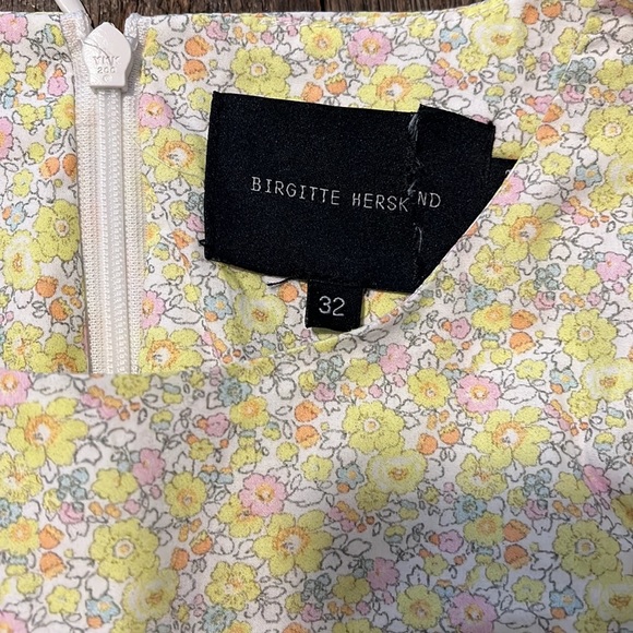 NWOT Brigitte Herskind Bell Blouse size 32 - Picture 3 of 10